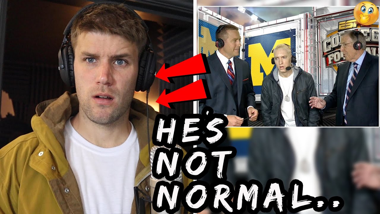 HE COULD'VE BEEN A COMEDIAN! | Eminem Funniest Moments