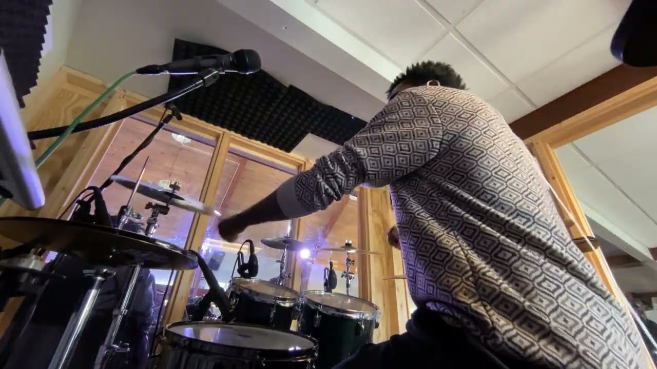 Dwell Here x Holy Forever 🔥 | EB on Drums
