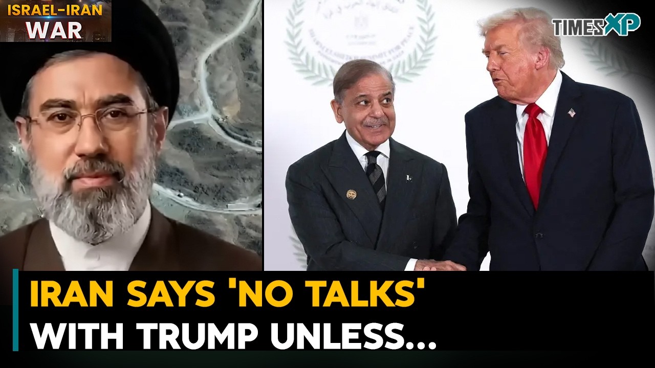 Iran Says &lsquo;No Talks&rsquo; With U.S. President Donald Trump Unless&hellip; | Iran-israel U.S. War