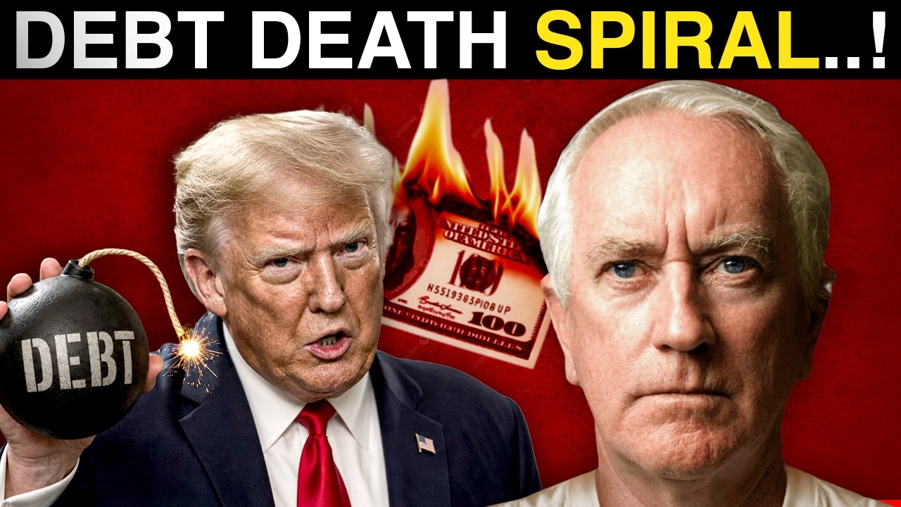 Top Economist: U.S. Debt Bomb Is About to Wreck the Stock Market