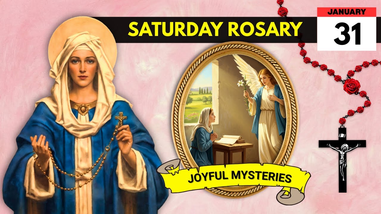 Молитва Святого Розария — Радостные Тайны: Суббота, 26 января 2026 года. О новой жизни во Христе ...