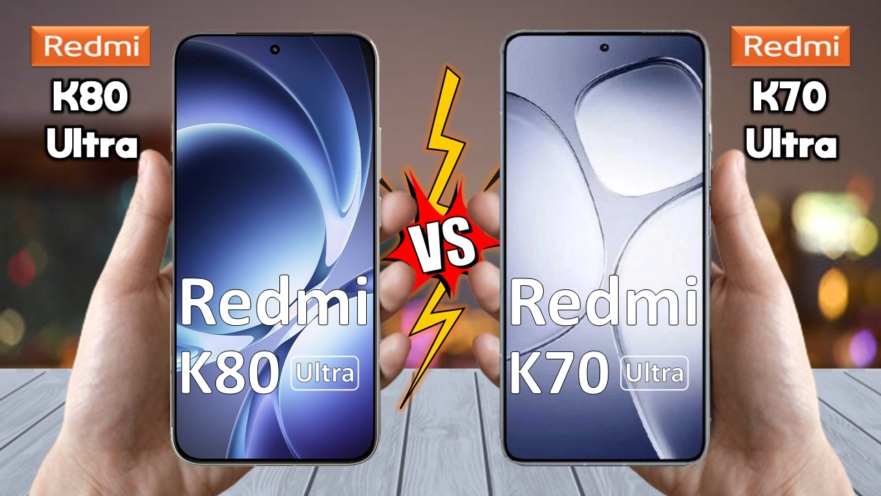 Redmi K80 Ultra Vs Redmi K70 Ultra 🔥 Which is BEST for You?