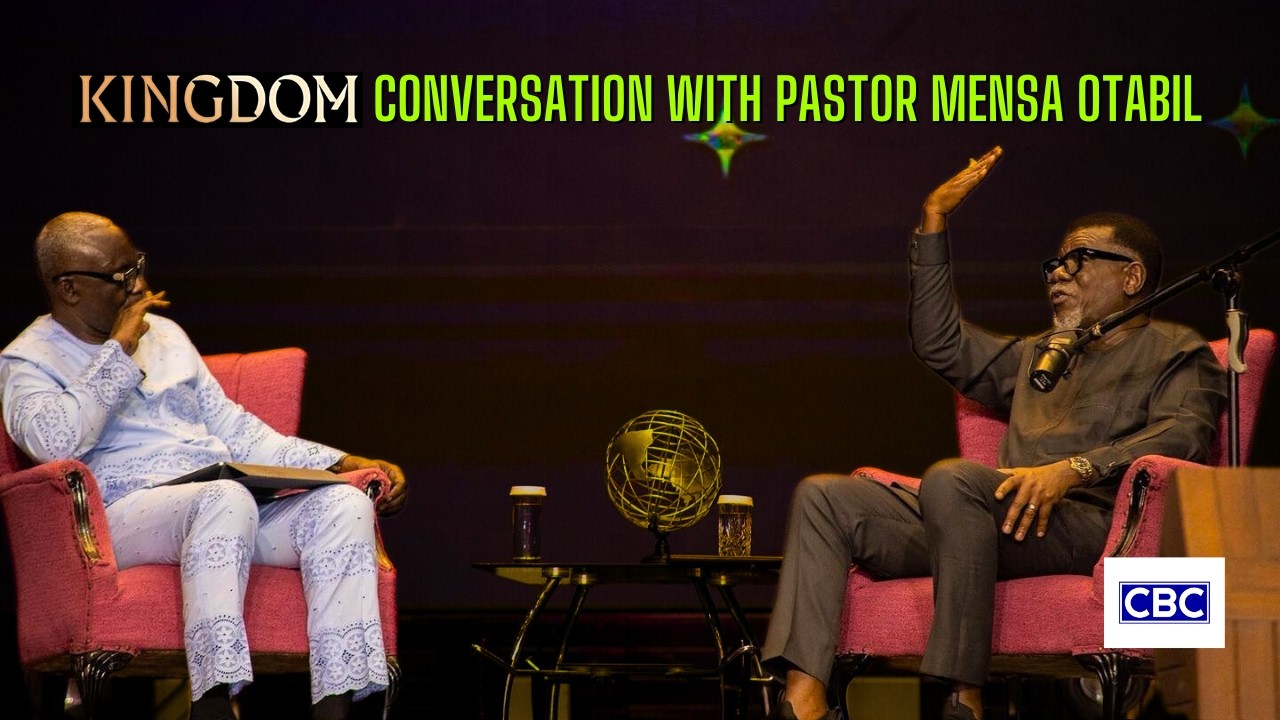 A Conversation With Pastor Mensa Otabil