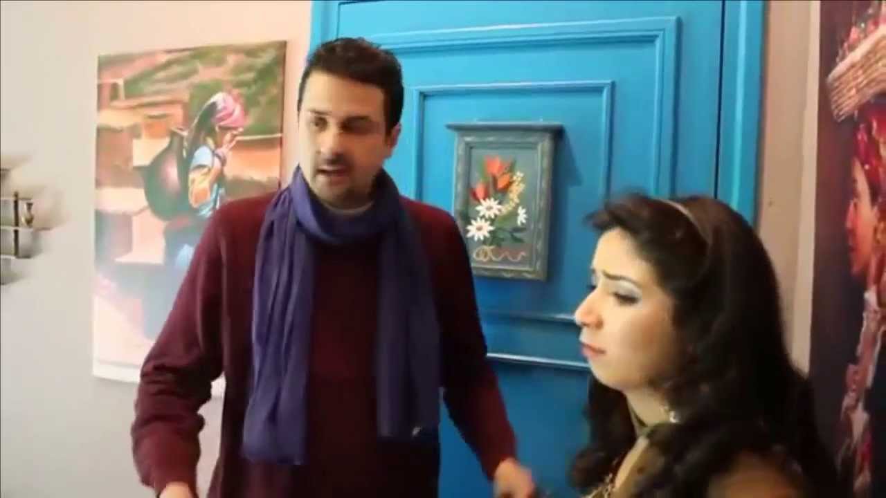 مسلسل منى و زكي الحلقة 18 - التحرش الجنسي