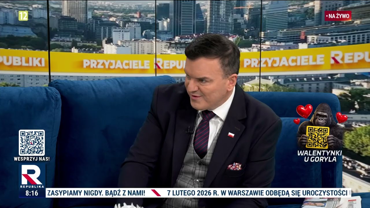 Ormowiec Dobrzyński broni komunisty Czarzastego! Przyjaciele Republiki !