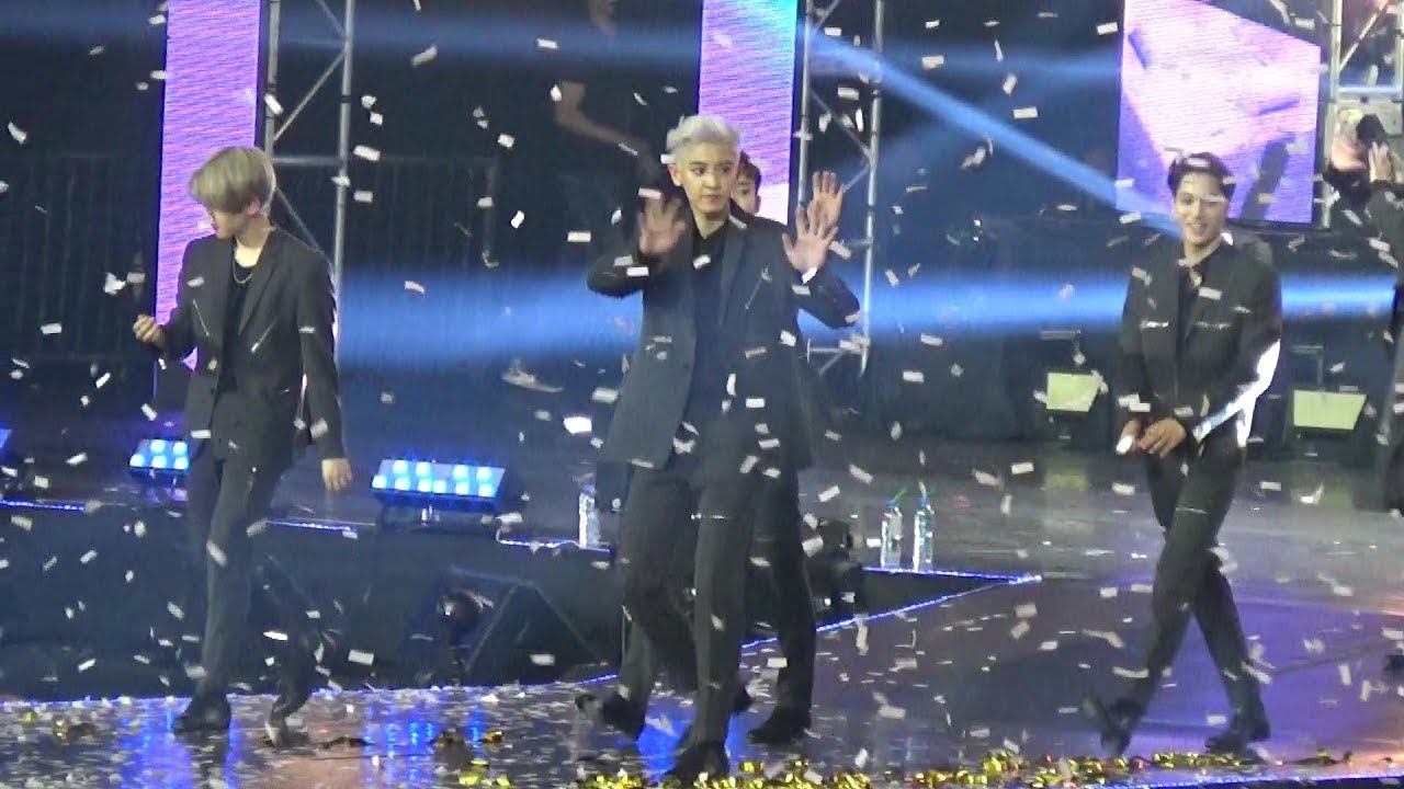 190706 EXO Ending Chanyeol focus 직캠