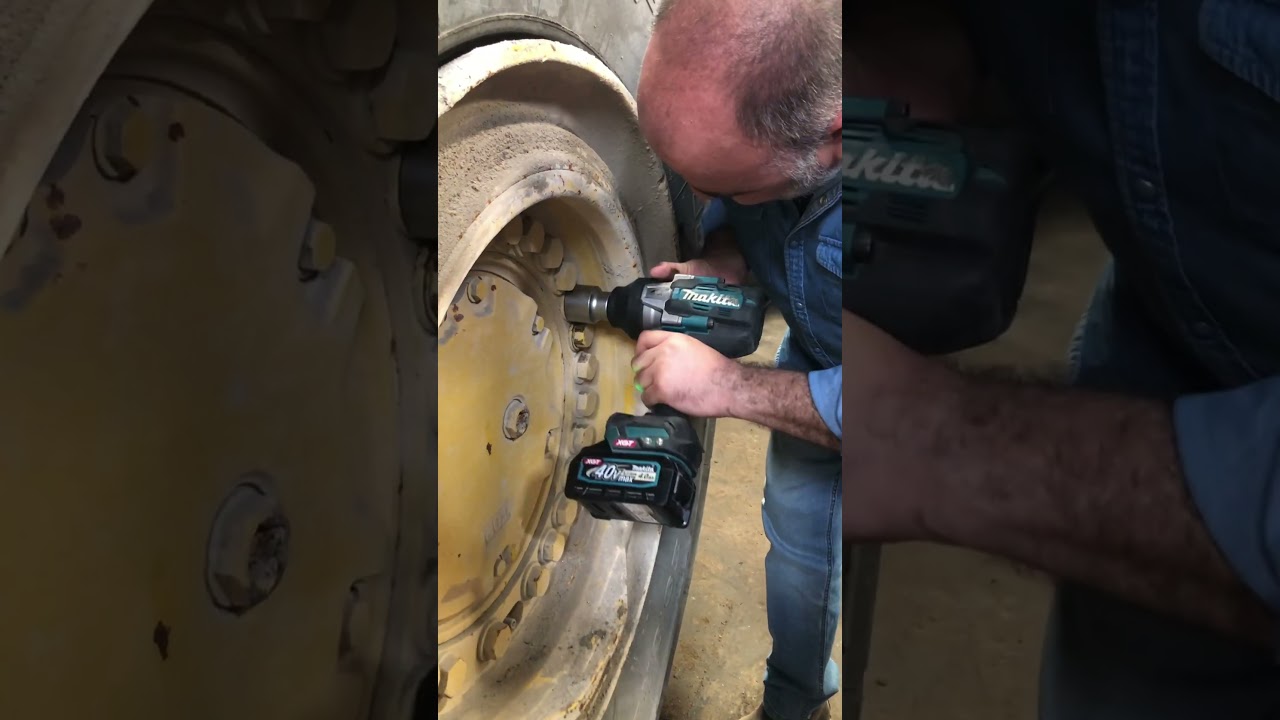 Powerful Impact Wrench Easily Removes Stiff Bolts | Shorts | Makita UAE