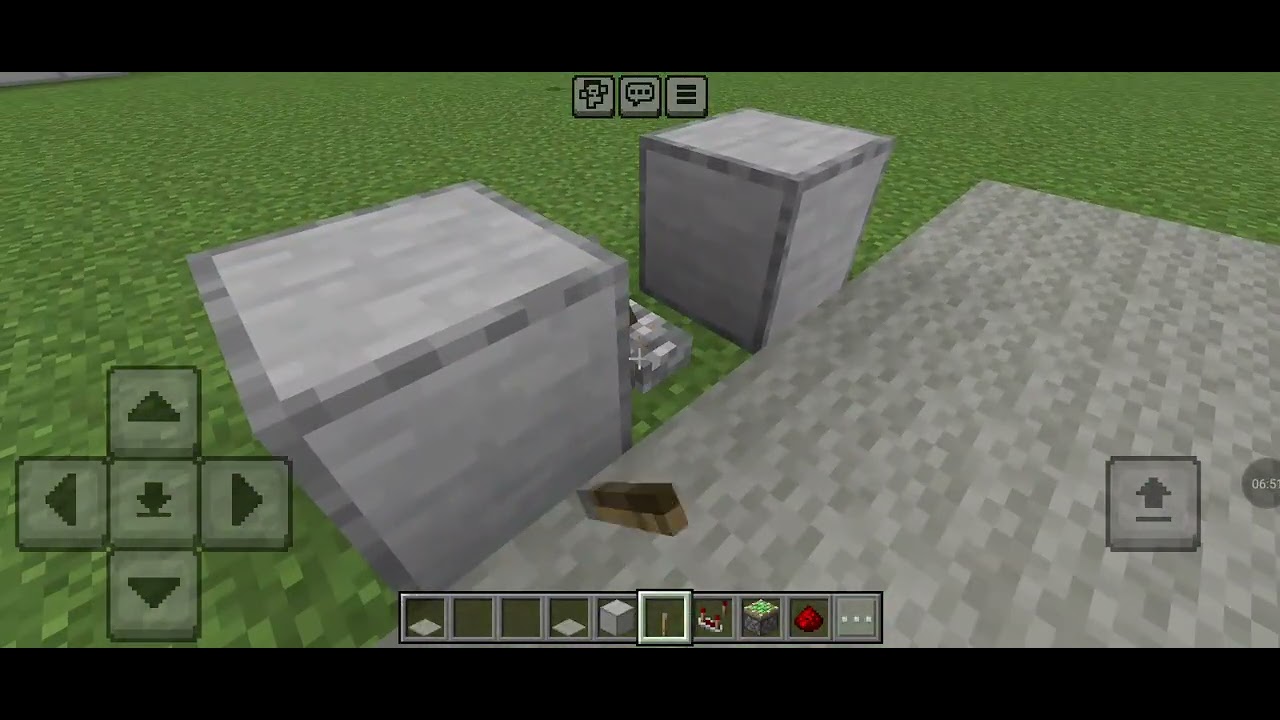 Como fazer uma porta 3 por 3 no Minecraft no chão 