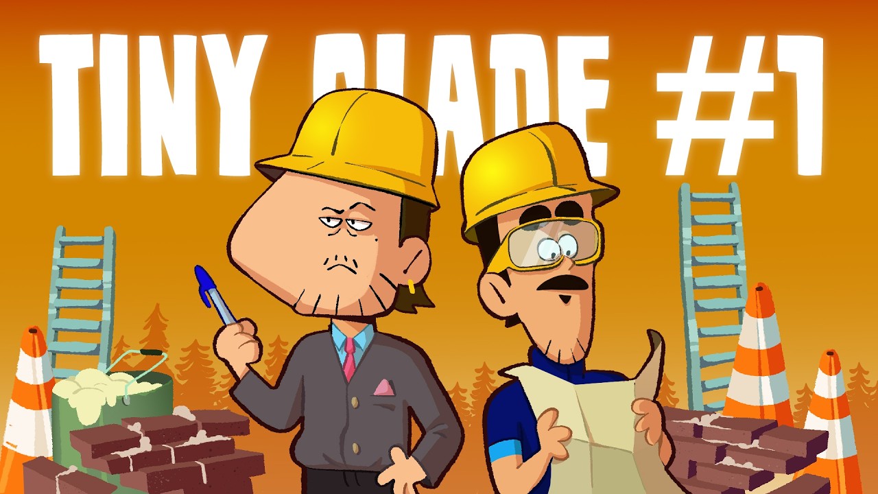 On construit le Poudlard de l'éducation nationale et c'est pas fou | TINY GLADE #1