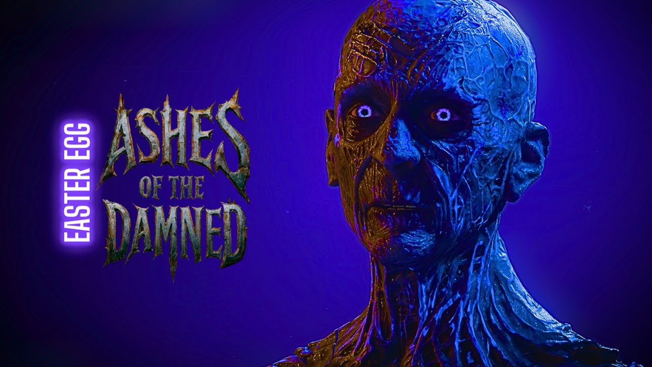 🔮EASTER EGG de ASHES OF THE DAMED🔫 | 🧟‍♂️BO7 ZOMBIES 🧟‍♂️