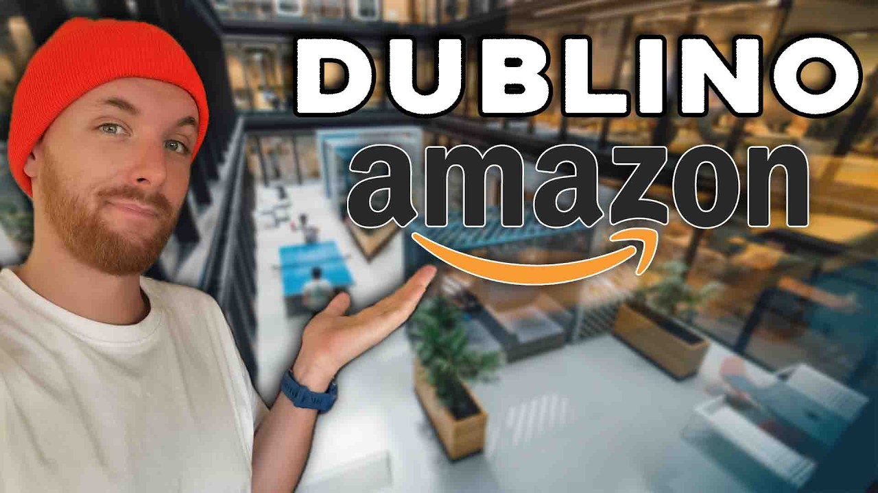 SCROCCO un PRANZO da AMAZON a DUBLINO, ecco COSA ho VISTO? (#Week66)