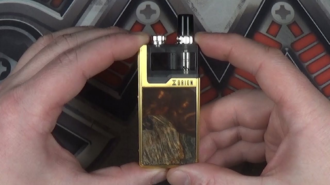 Lost Vape Orion Plus DNA GO Pod System Kit/Review