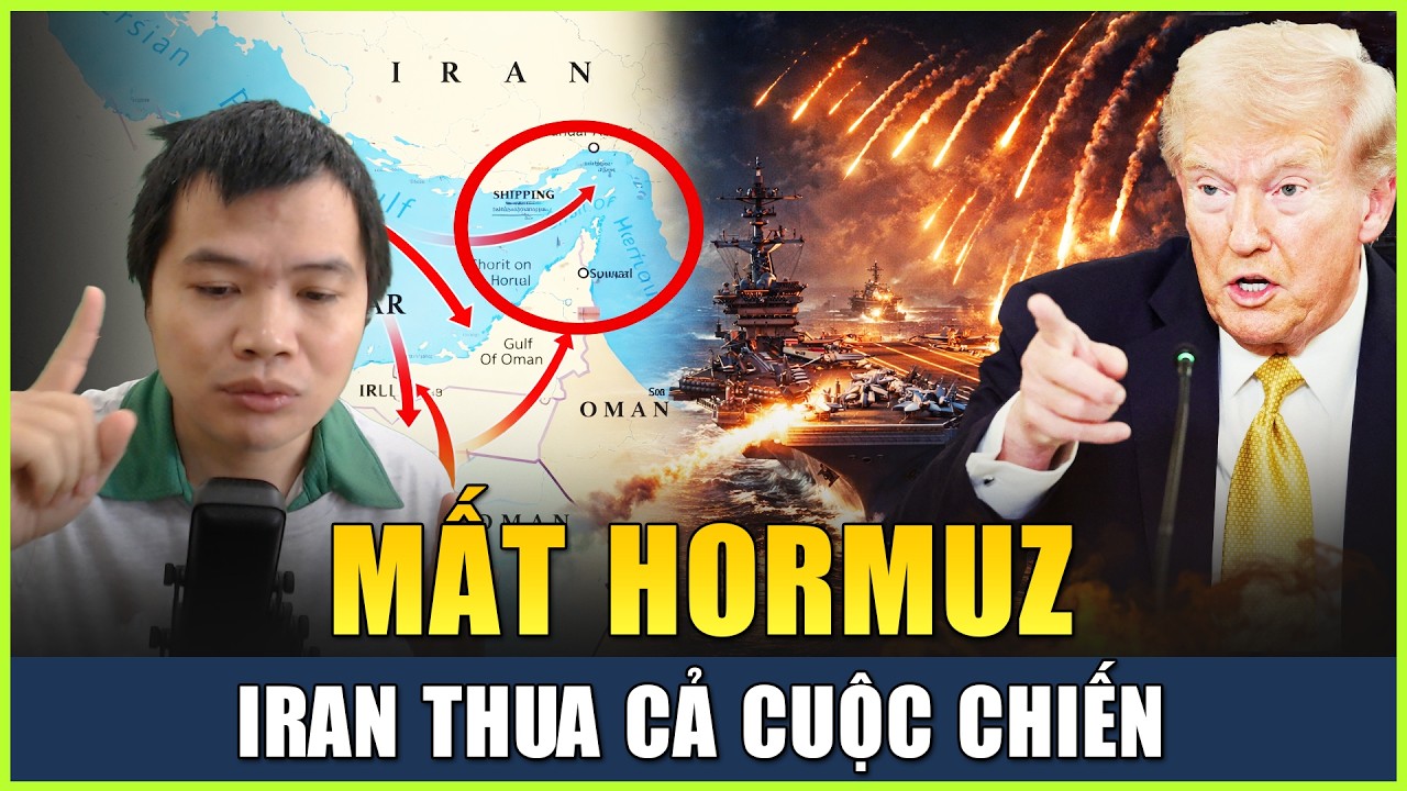 Live 15-03 (Tối): Mỹ Điều Quân Đánh Hormuz? Nếu Mất Eo Biển Này, Iran Sẽ Thua Cả Cuộc Chiến