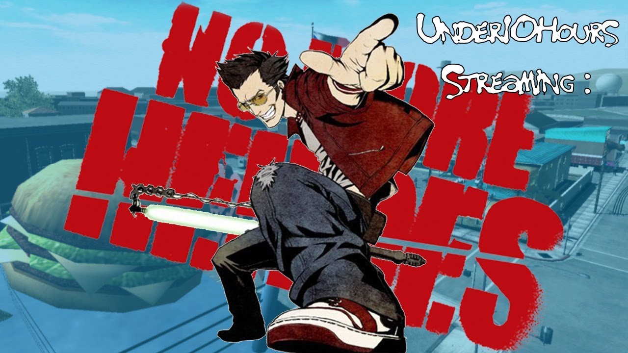 Under10Hours Streams No More Heroes