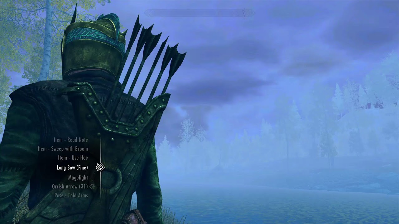 Skyrim legendary mode dawnguard employee