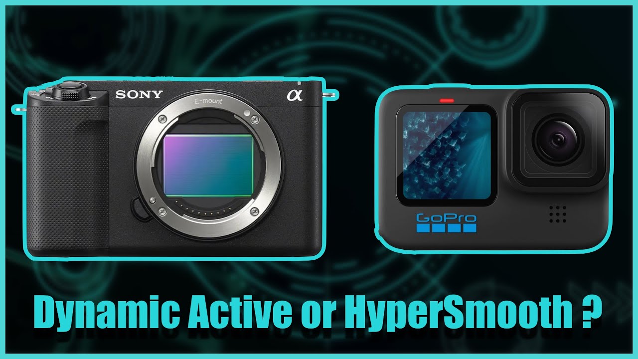 Sony ZV E1 Vs GoPro Hero 11 - Which Stabilises your footage better? 😃👍🏼📷