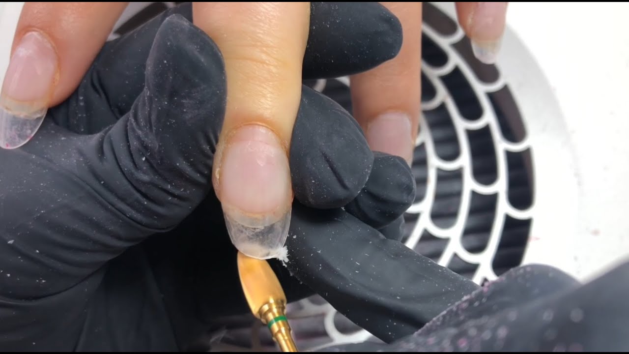 Refill nach 4 Wochen // Nagelverlängerung mit Gel X-tention Tips