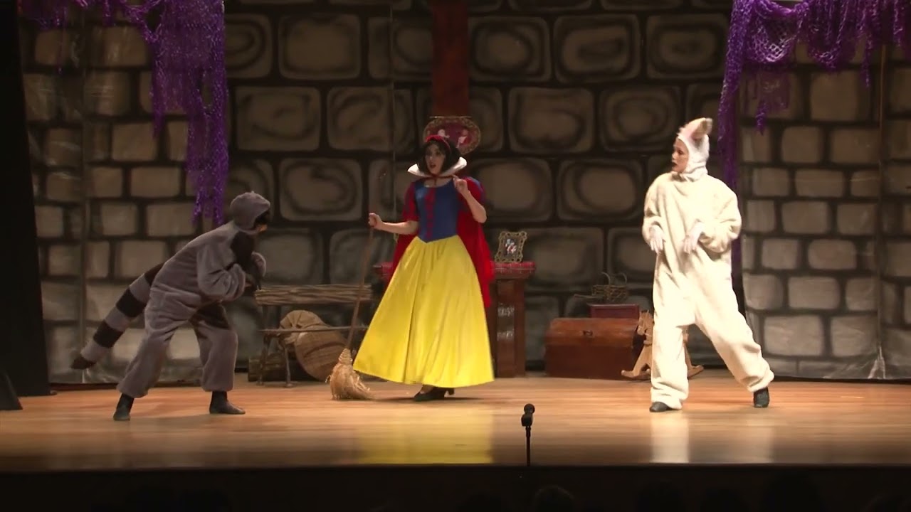 Branca de Neve e os Sete Anões COMPLETO - Cia Erthal de Teatro e JUCA Niterói - 2015