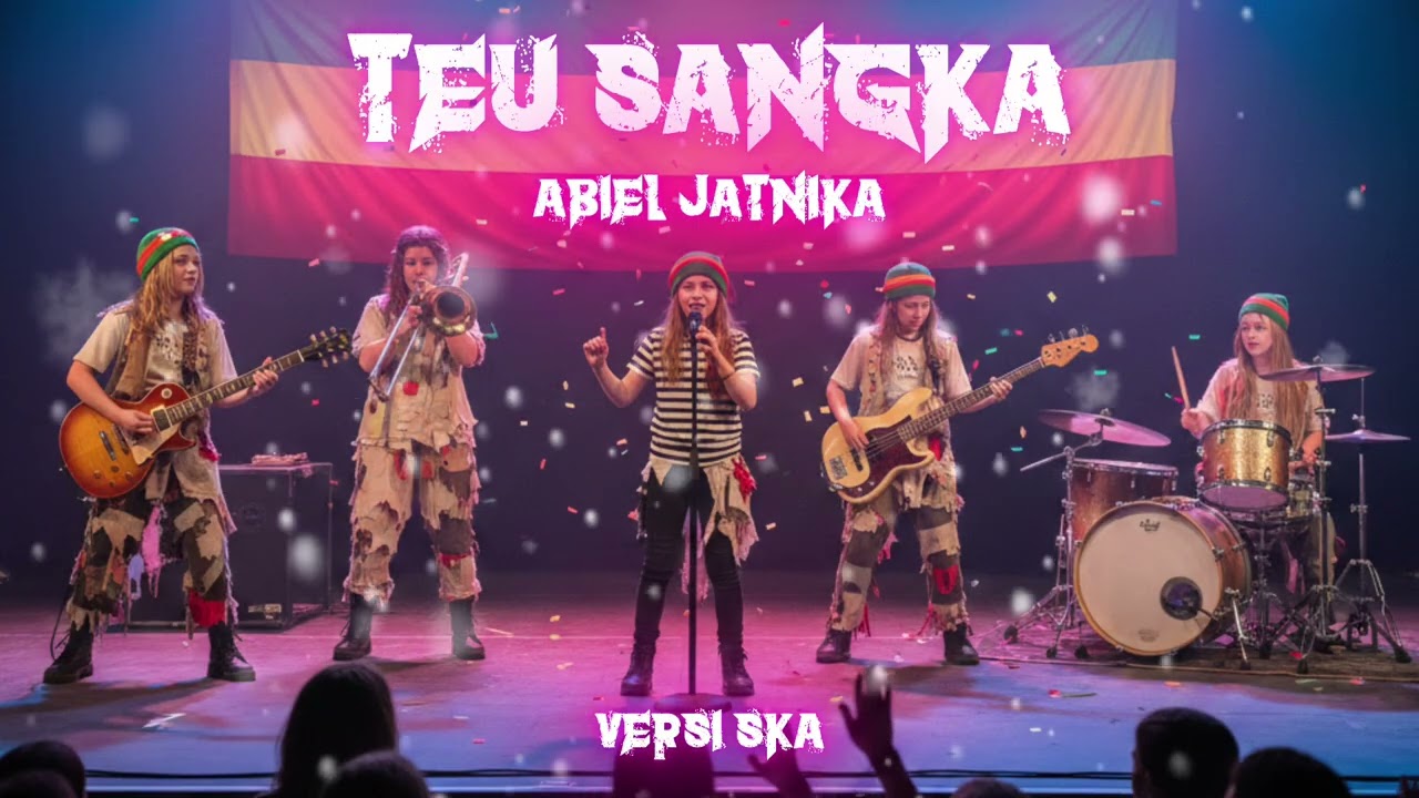 Teu Sangka - Abiel Jatnika (Versi SKA) Enakeun Pisan Pokonamah