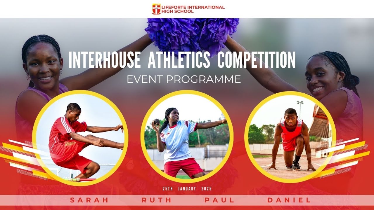 LIFEFORTE'S 2025 INTER HOUSE ATHLETICS COMPETITION