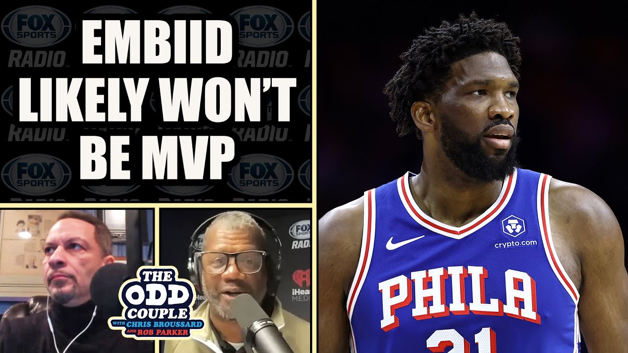 65-game Minimum Could Ruin Joel Embiid's MVP Hopes | THE ODD COUPLE