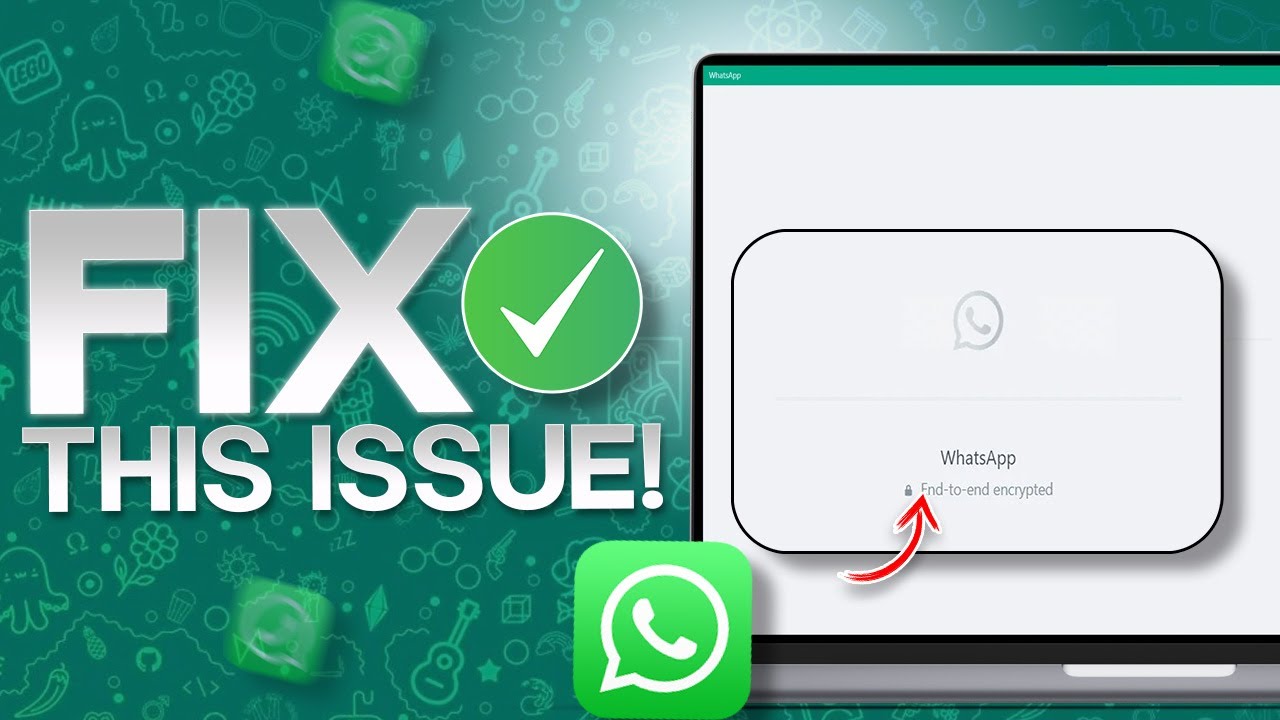 Fix WhatsApp Desktop PC White or Black Screen | Resolve Display Issues