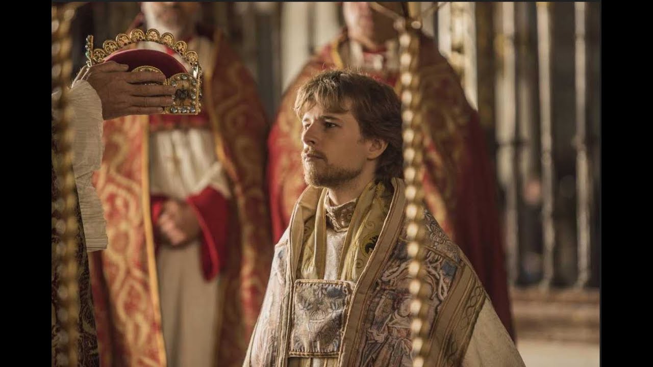 Crowning scene - 