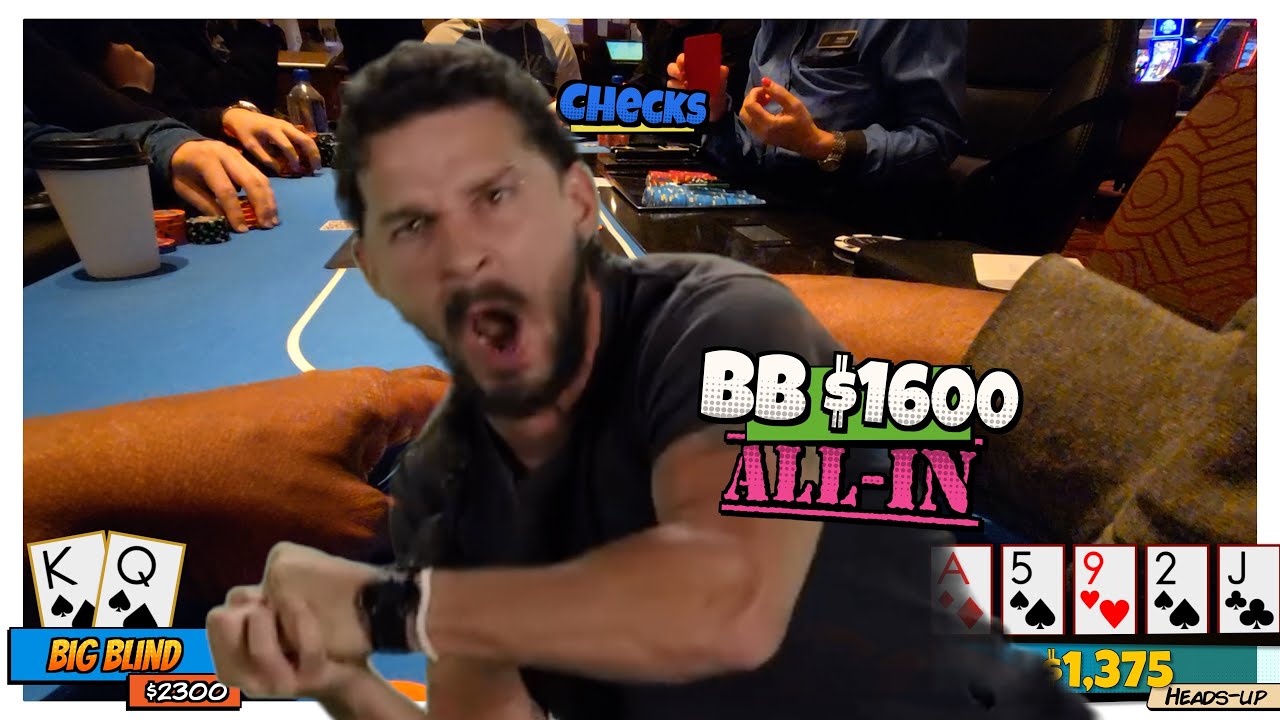 I SHOVE THOUSANDS With A Surprising KING-HIGH Play!