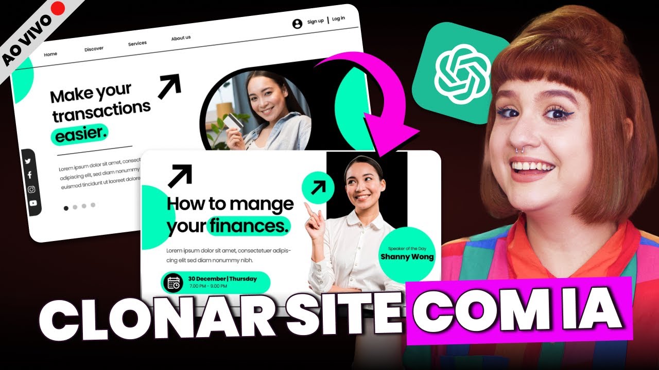 Como clonar qualquer TEMPLATE de site com IA