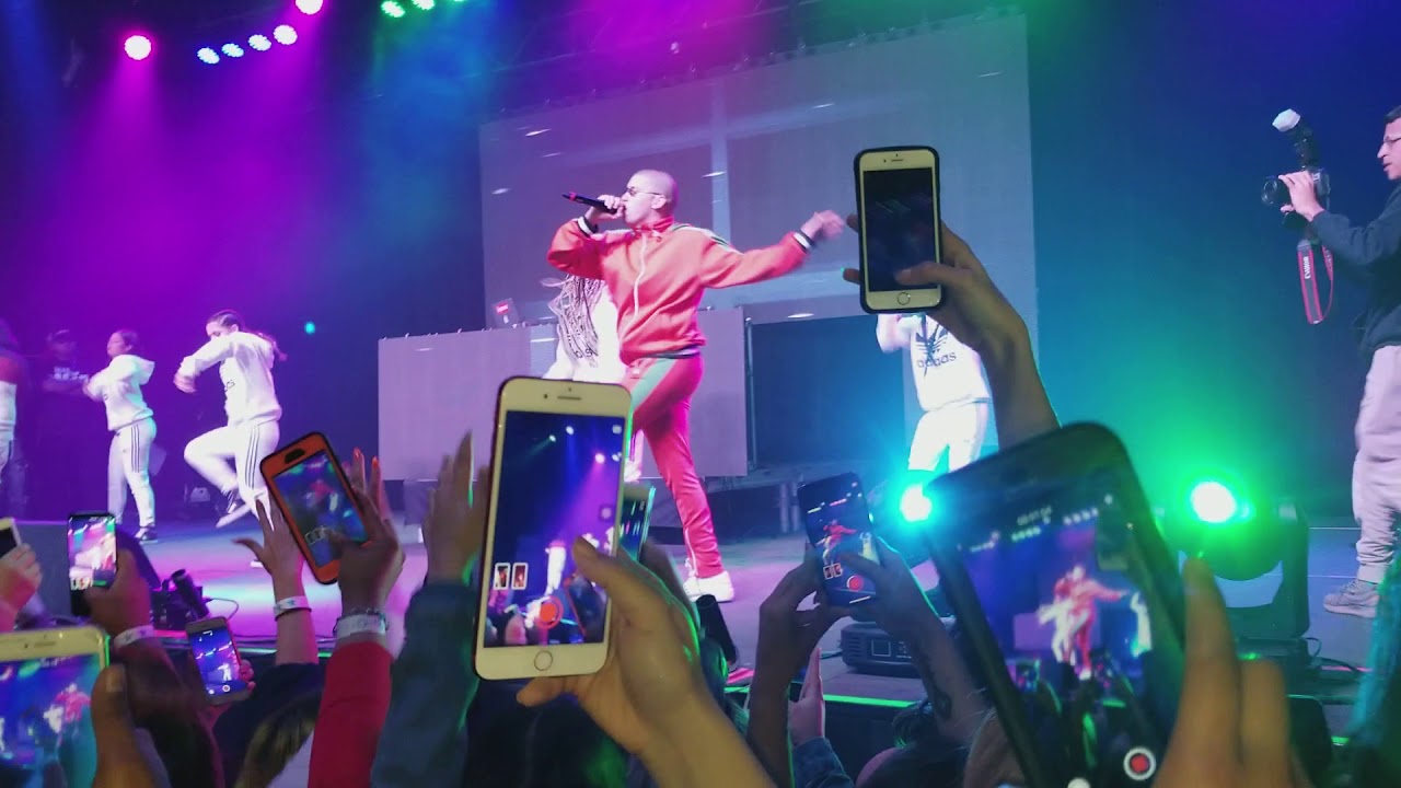 Tu no metes cabra-Bad Bunny (concierto) Raleigh, NC