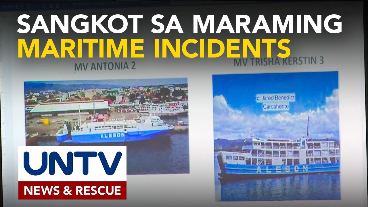 Kumpanyang may-ari ng pampasaherong barkong lumubog at Marina, inusisa sa pagdinig ng Kamara