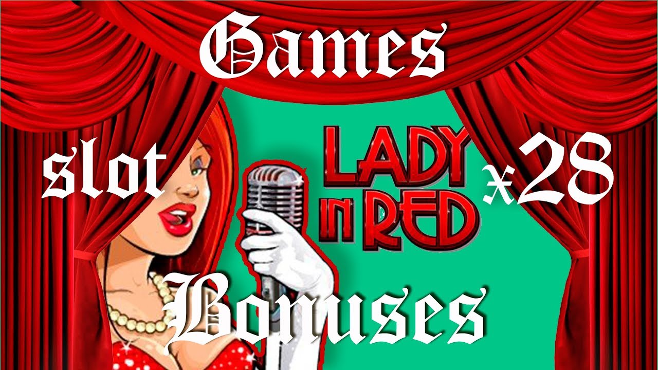 Lady In Red Slot Machine Online bonus game