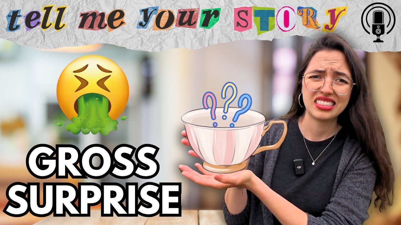 Slow Spanish Podcast – I Just Wanted Tea… Not That! | Tell Me Your Story EP#26