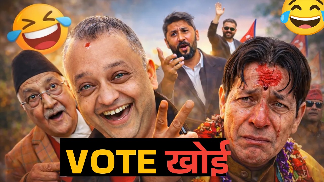 भोट हराएका नेता | Full of Comedy😂🤣 | Funny Compilation😅 |