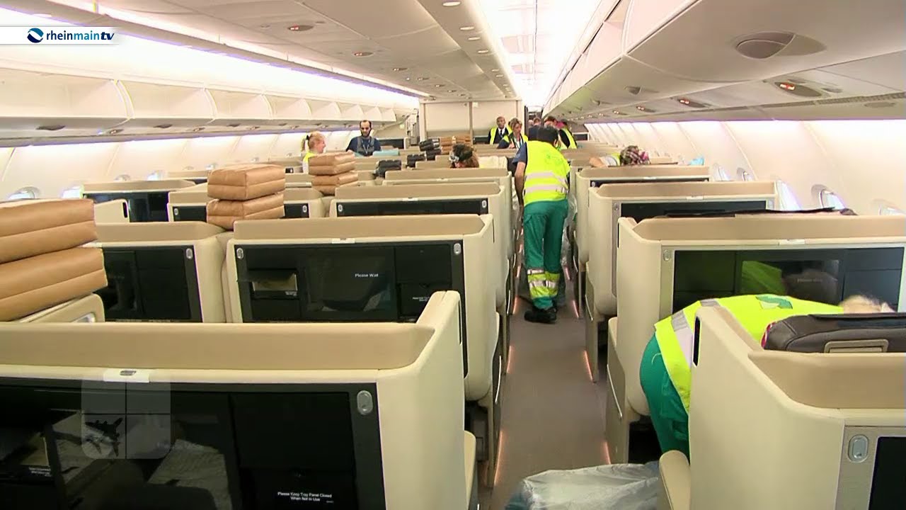Rund um den Airport: Flugzeugreinigung mit der Reinigungsfirma ASG