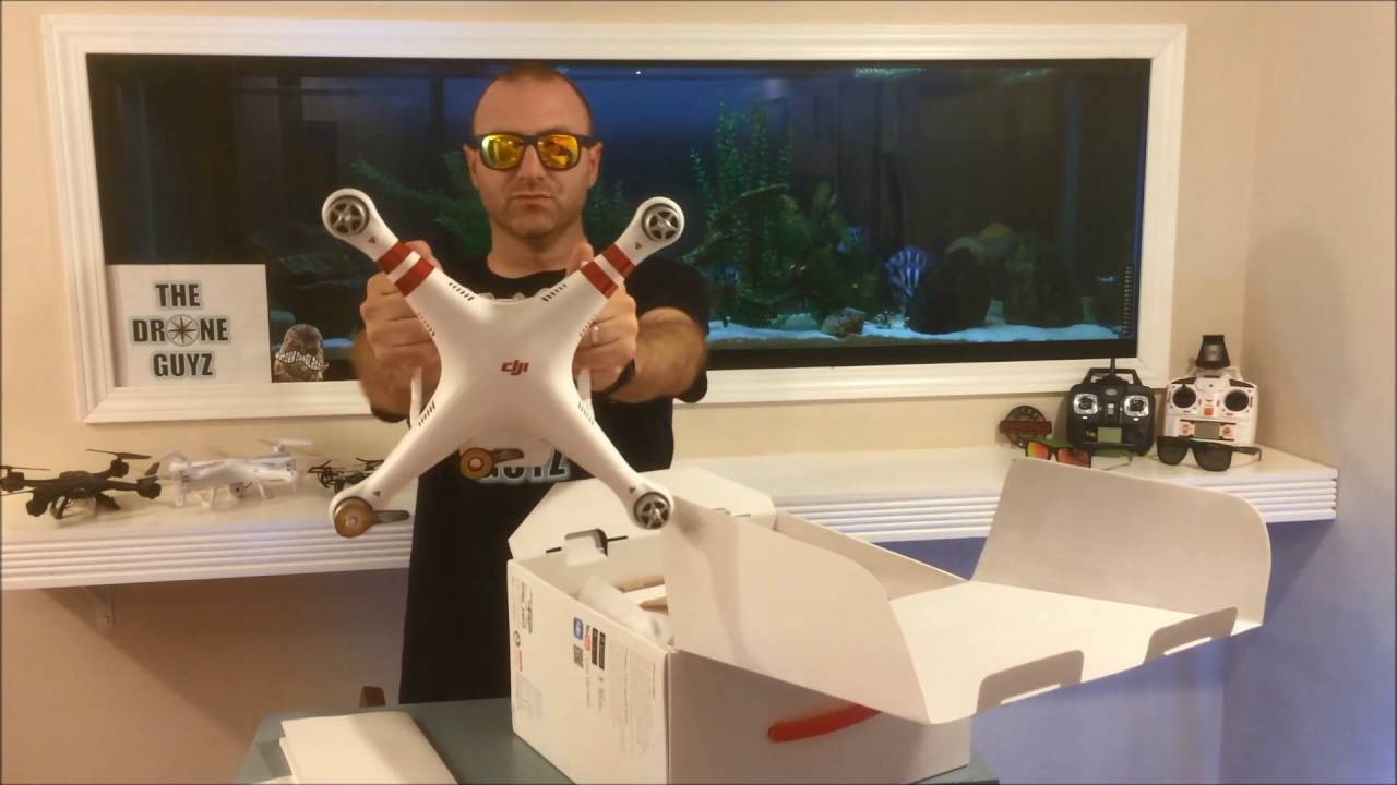 Half Chrome: Phantom 3 unboxing and review