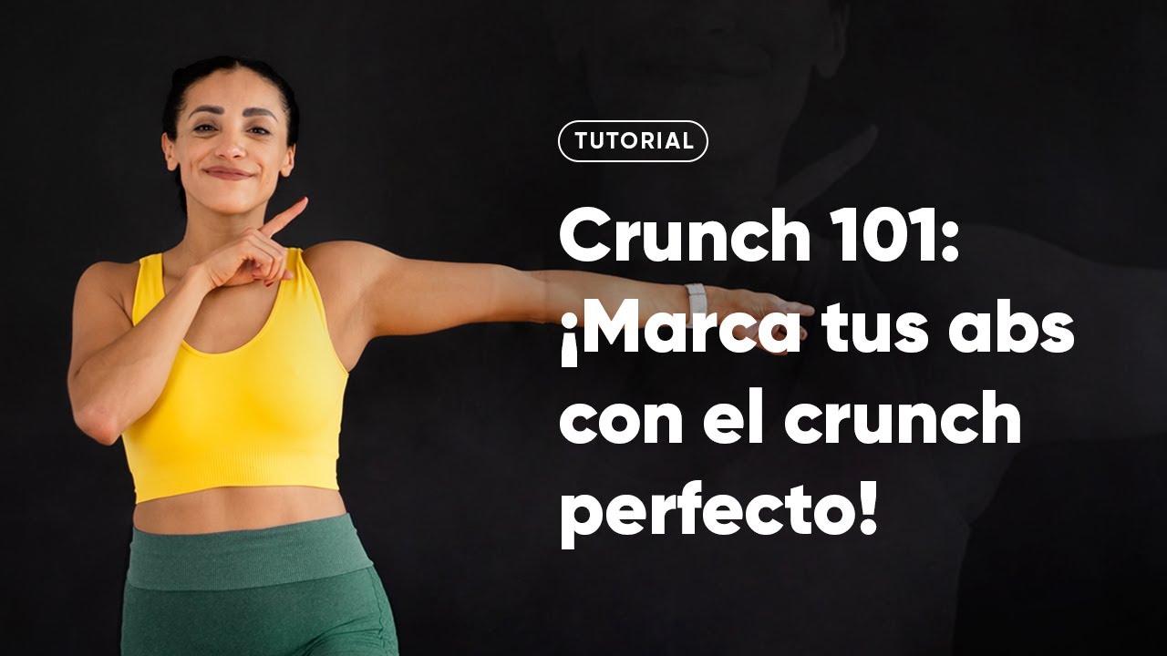 ¡Marca tus abs con el crunch perfecto!