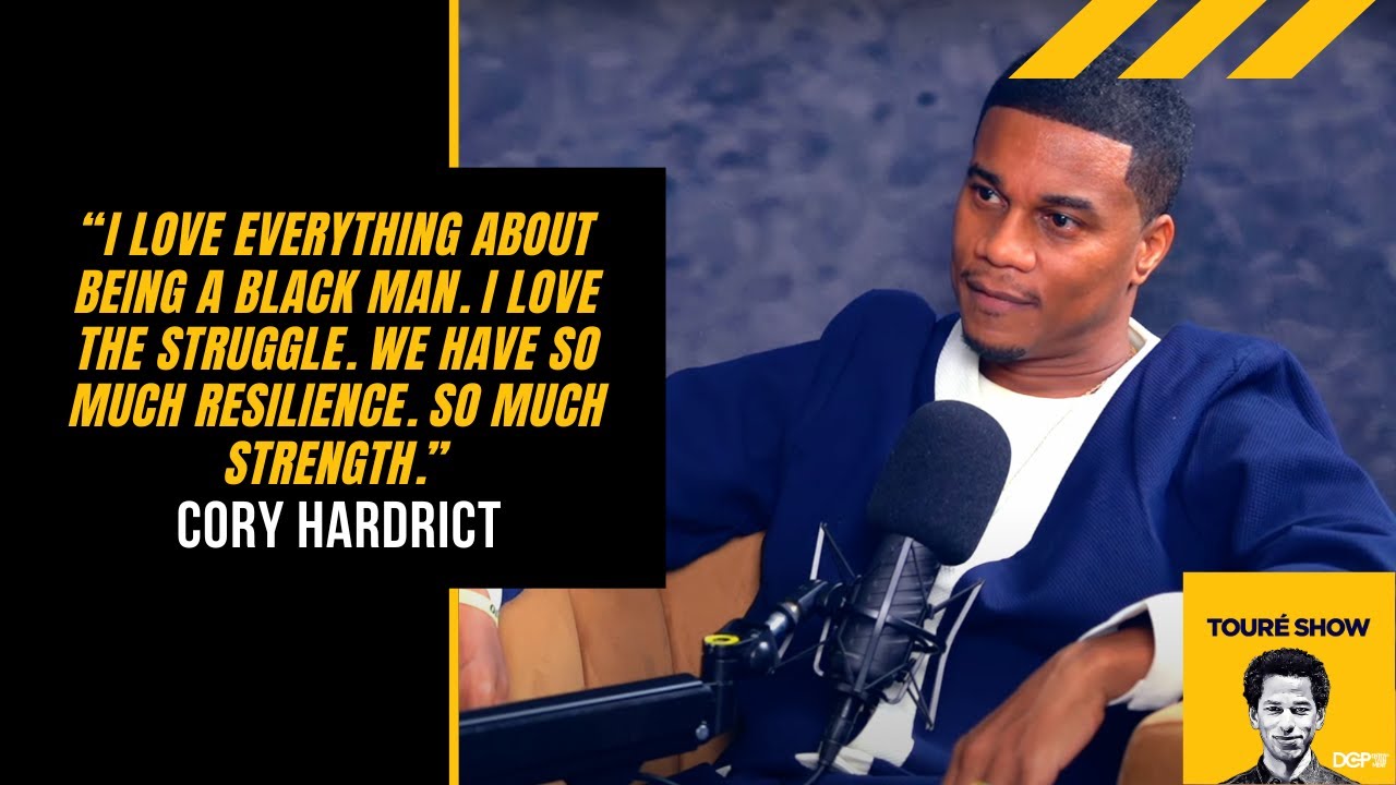 Cory Hardrict Talks Fatherhood & The Hollywood Greats | Toure Show