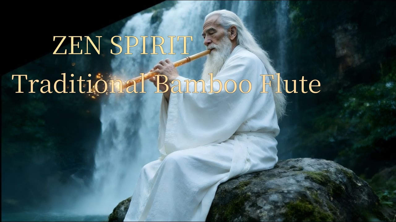 Oriental Flute Meditation Music | Zen Healing Melodies for Deep Sleep & Relaxation