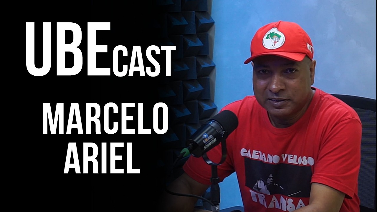 UBE Cast entrevista MARCELO ARIEL | Ep. #44 | Temp. #02