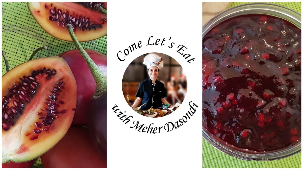 Tamarillo Jam I Tree Tomato Jam I Fruit Jam I