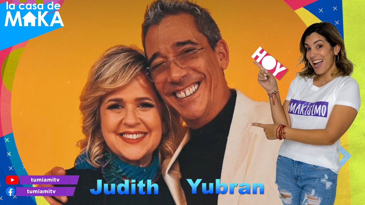 Yubran Luna y Judith González en #lacasademakaConéctate pá que te diviertas de Loco a Loco!!
