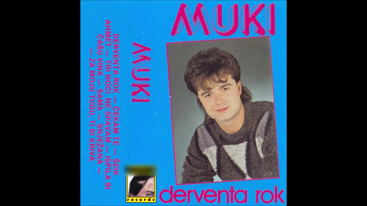 Muki Gredelj - Snjezana - (Audio 1987)HD