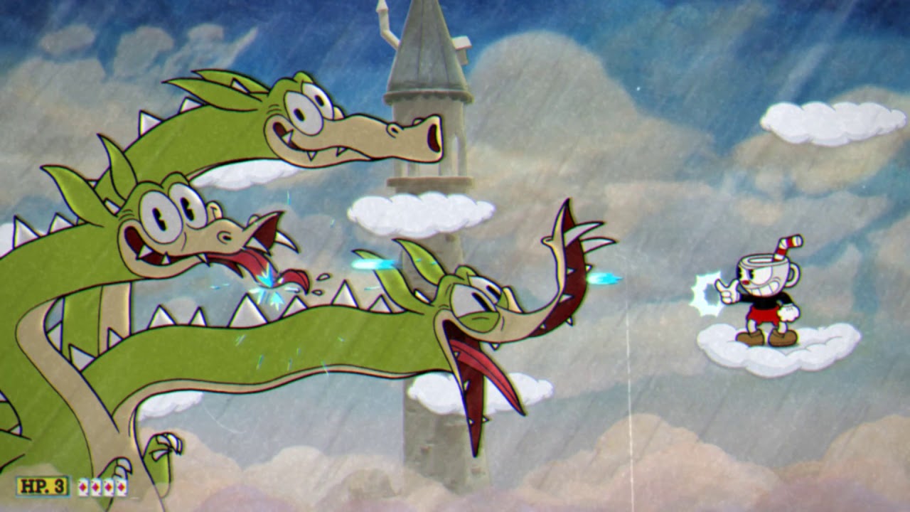 Cuphead - Grim Matchstick (S Rank / Expert)