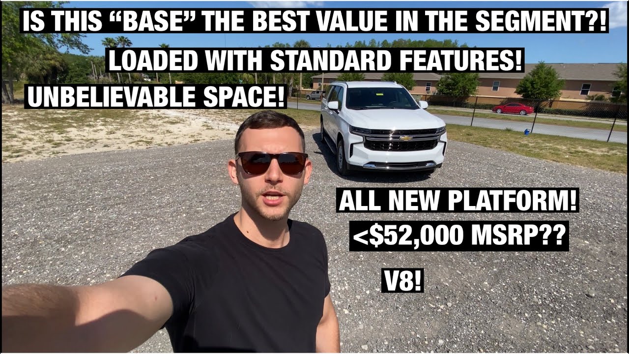 2021 CHEVROLET SUBURBAN LS FULL REVIEW+TEST DRIVE