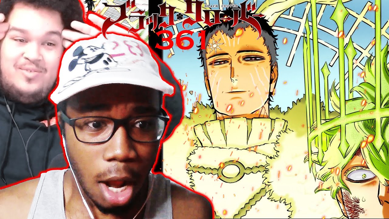 LUCIUS ON TOP!!!🔥 BLACK CLOVER CHAPTER 361 REACTION/REVIEW