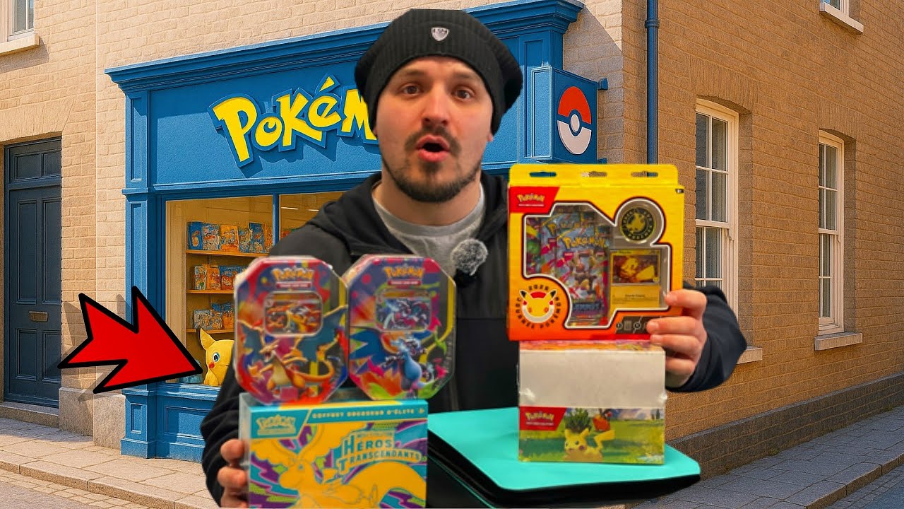 JE TROUVE TOUS LES NOUVEAUX ITEMS POKEMON ! OUVERTURE ETB ME2.5