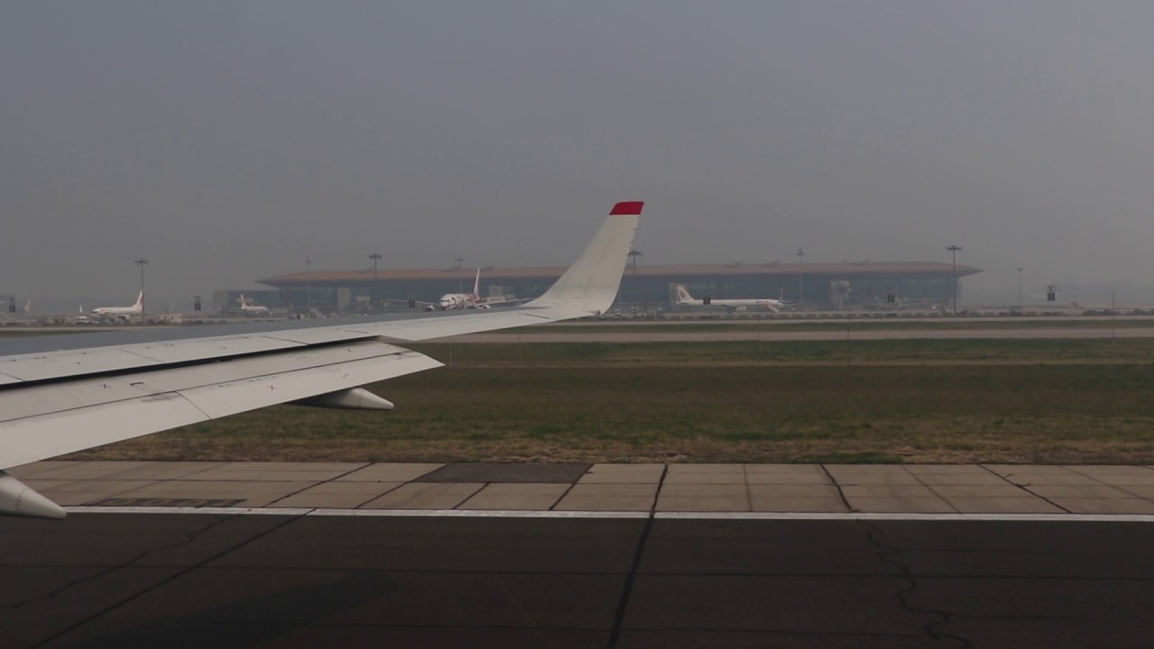 Air Koryo Tu-204-100 P-633 takeoff @Beijing