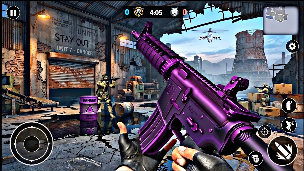 FPS Commando Shooting Game 3D _ Android Gameplay #1
