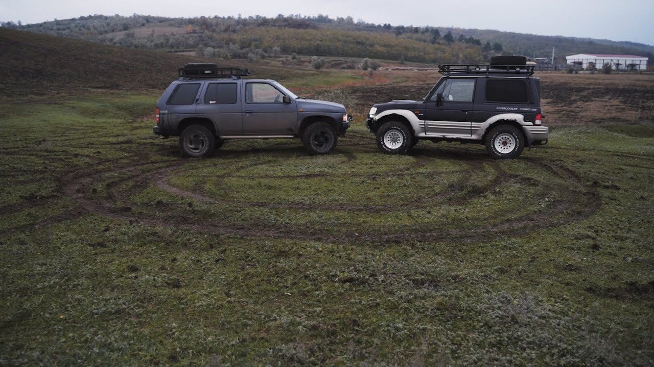 Hyundai Galloper & Nissan Terrano - Kiperi Tur